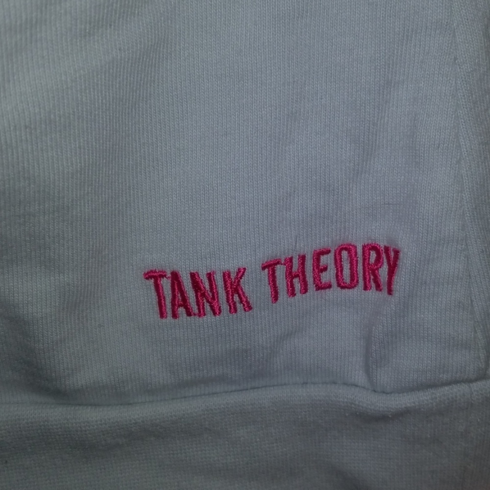 Tank Theory halter hoodie
